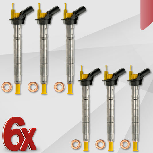 Wtryskiwacz 0445118009 Mercedes Benz CLS 350d E 220d A6540700087