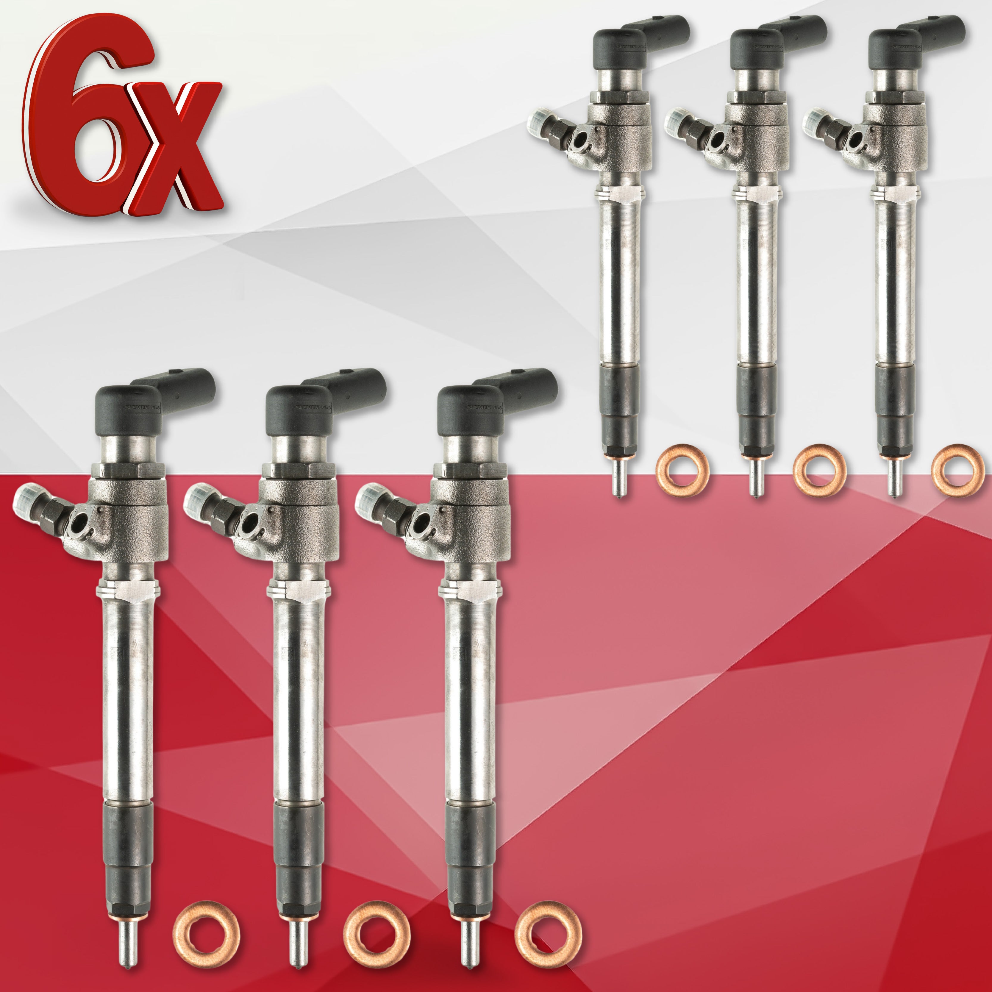 Wtryskiwacz A2C59511364 Land Rover 2.7 TD VDO 4H2Q9K546AF LR008836