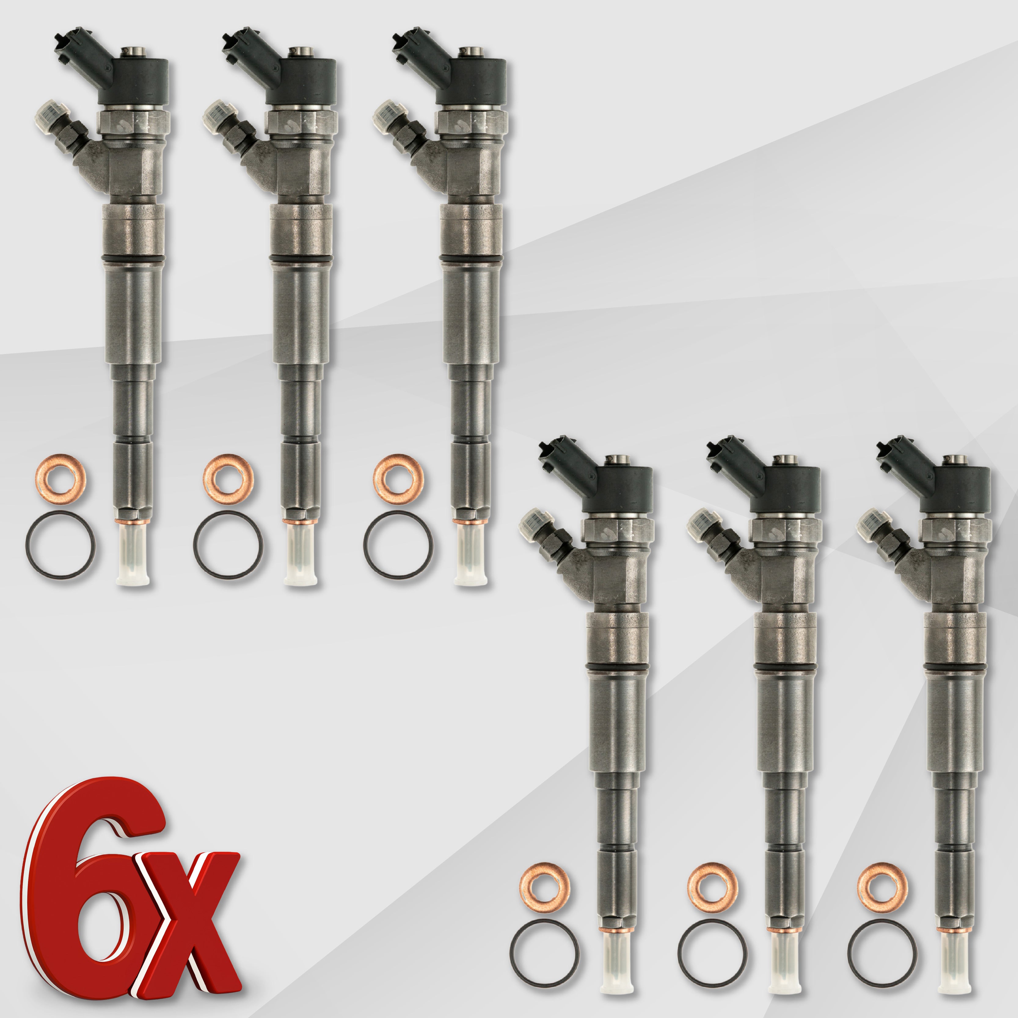 Wtryskiwacz Bosch 0445110047 – BMW E46 E39 / Range Rover 3.0 D – 13537785573