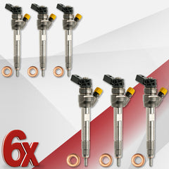 Wtryskiwacz Bosch 0445110382 / 0445110616 – BMW 2.0 D – 0445110478 / 0445110480 / 0445110617
