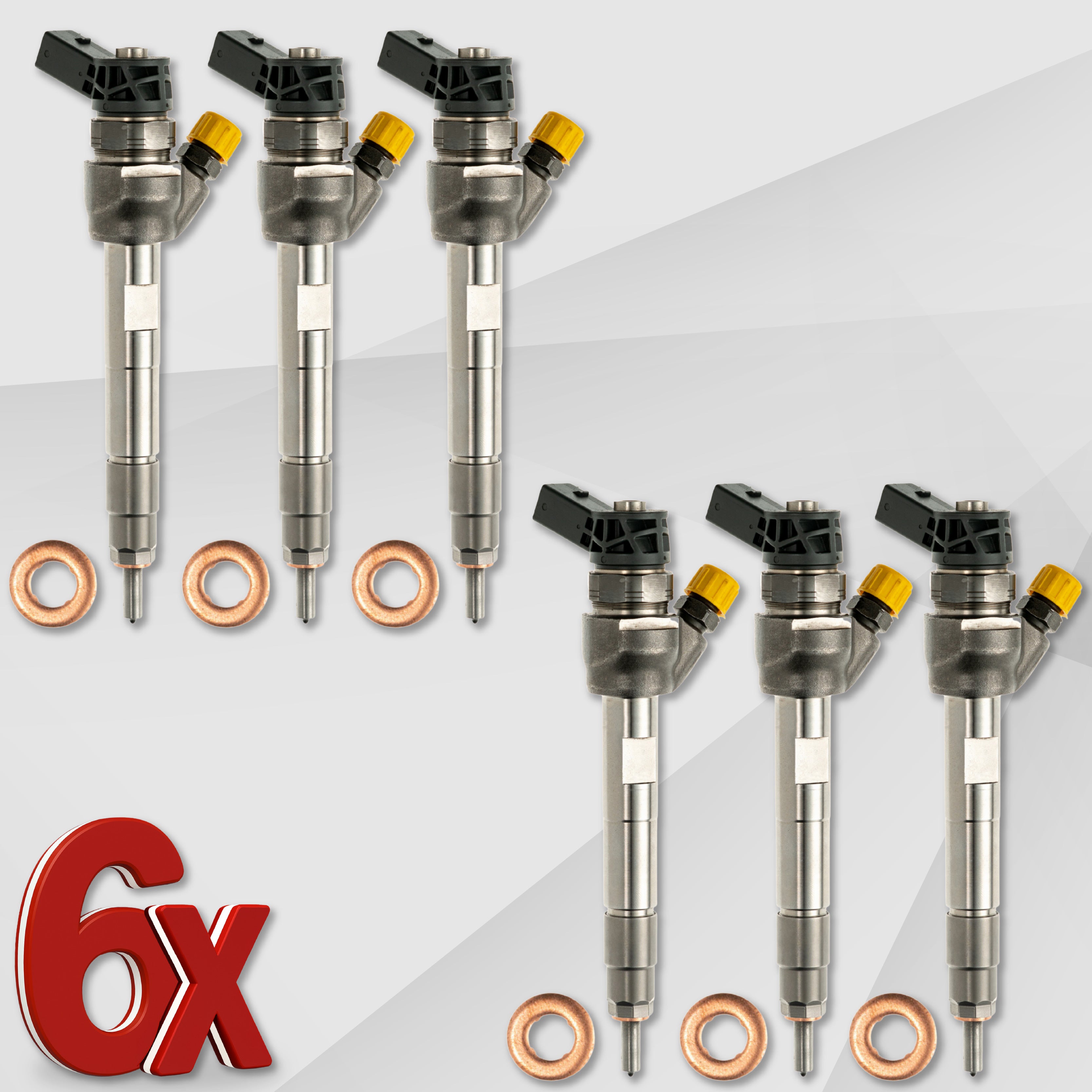 Wtryskiwacz Bosch 0445110613 – MINI / BMW F20 / F30 / F36 418d – 13538514146