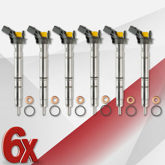 Wtryskiwacz Bosch 0445115037 – Audi / VW 3.0 TDI – 059130277AB / 059130277BD