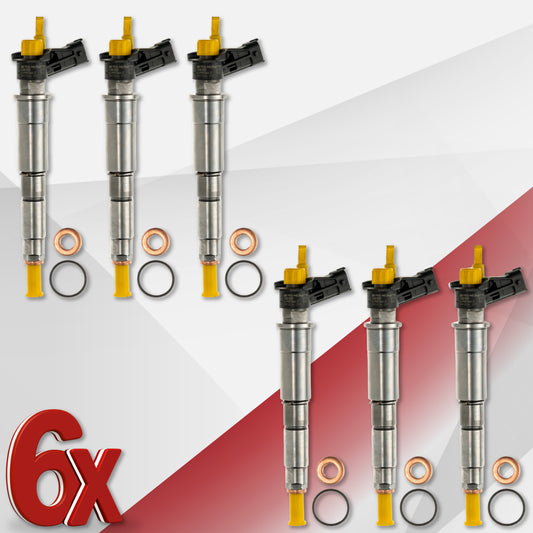 Wtryskiwacz Bosch 0445115050 / 0445115077 – BMW X5 3.0 D – 0445115048 / 0445115070