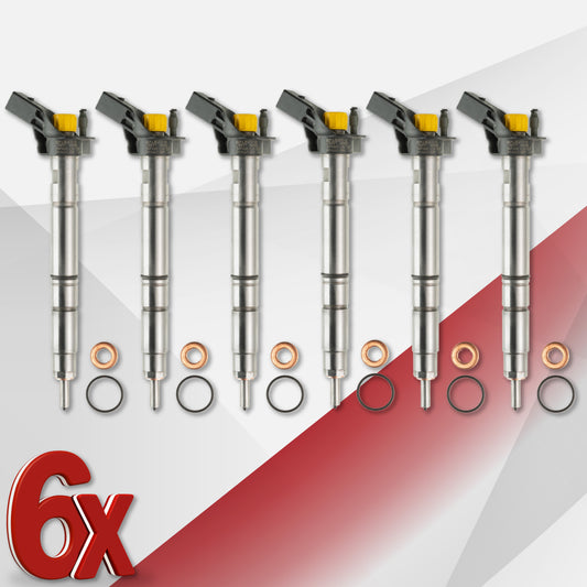 Wtryskiwacz Bosch 0445116023 / 0445116015 / 0445116008 – Audi / VW 2.7 / 3.0 TDI